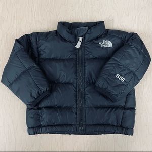 The North Face Nuptse Jacket Boys 6-12M Girls Goose Down Winter Coat Puffer Snow